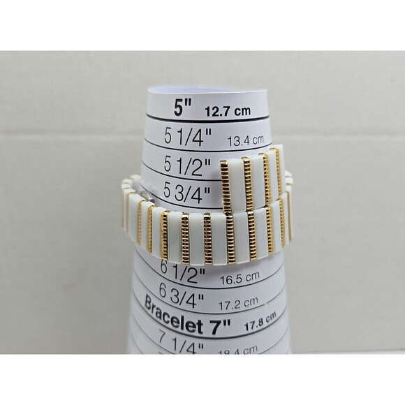 Daniel Steiger Cobra Blanco White Gold Ceramic Sapphire Womens Watch New Battery main image 8